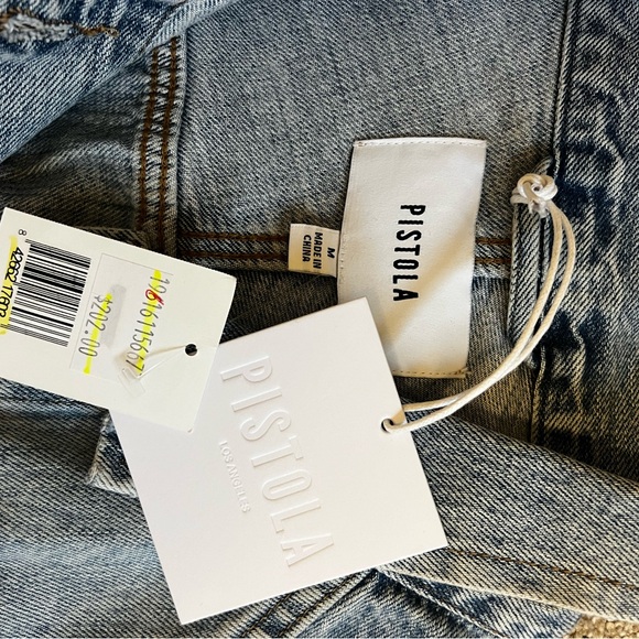 Pistola Jean jacket - Picture 3 of 3